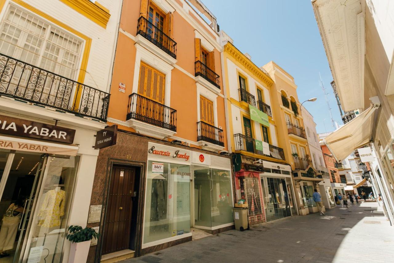 Exclusivo Alojamiento En El Centro Sevilla Εξωτερικό φωτογραφία